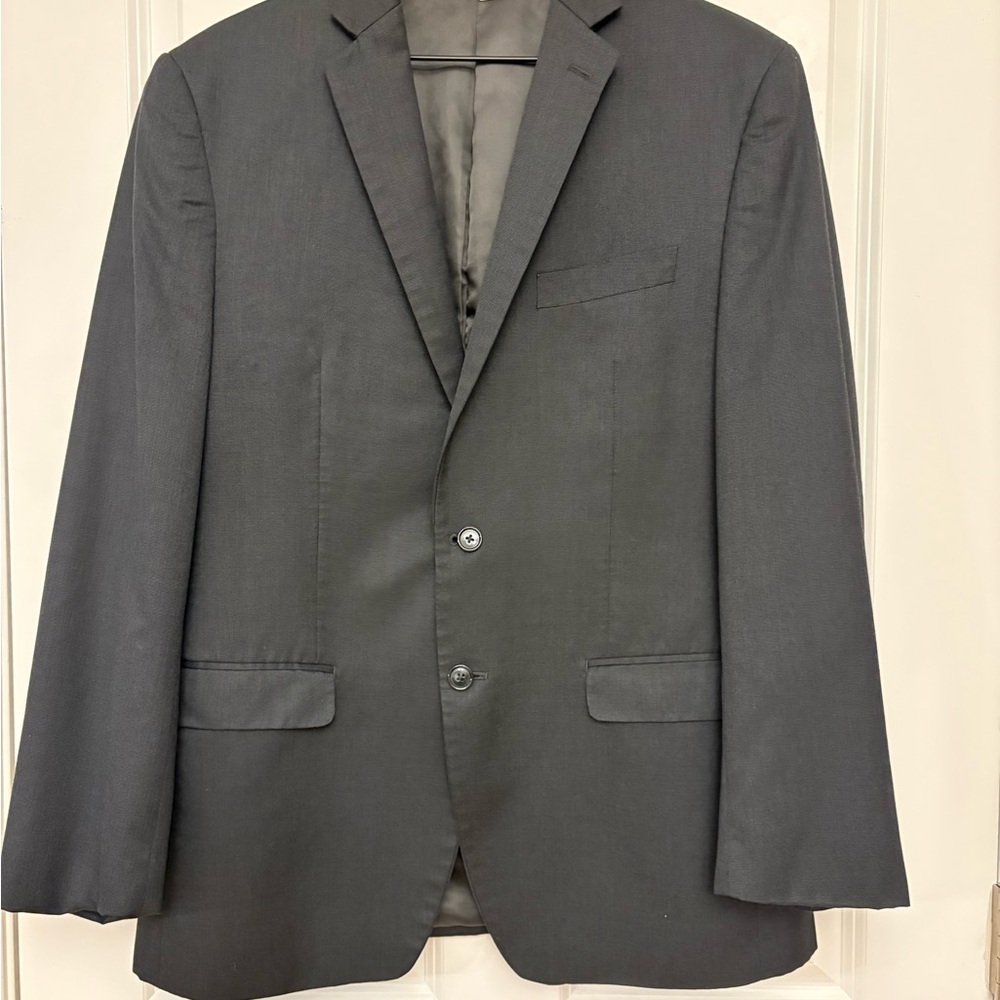 Men's Classic Gray Suit Set